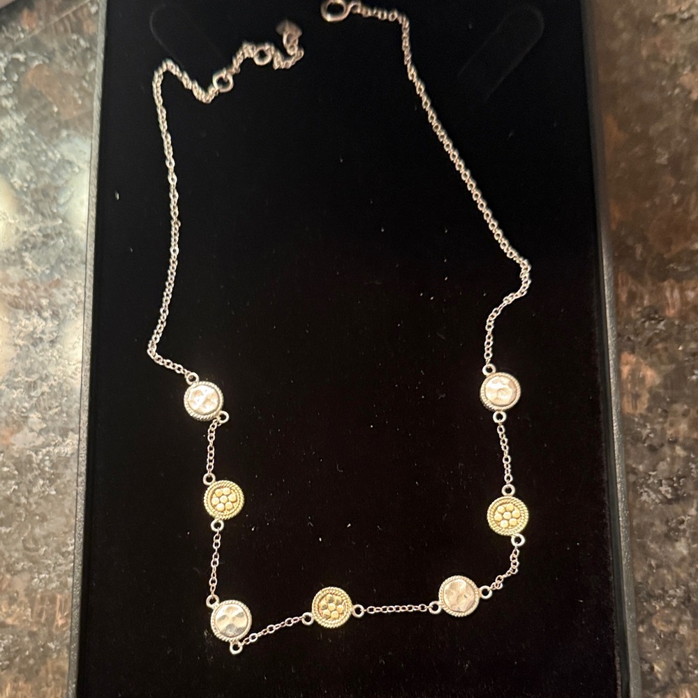 Anna Beck classic station Necklace